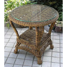 Charleston Outdoor Wicker End Table